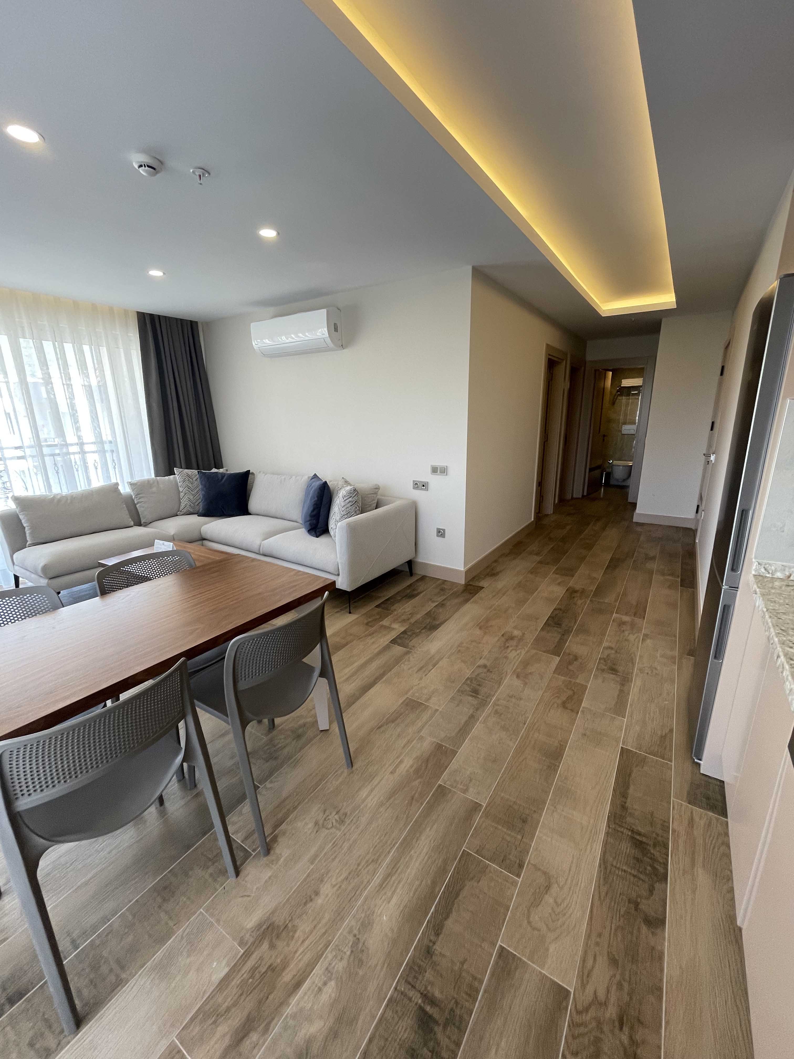 Green Garden City Luxury Apartment 2+1 Aile Odası
