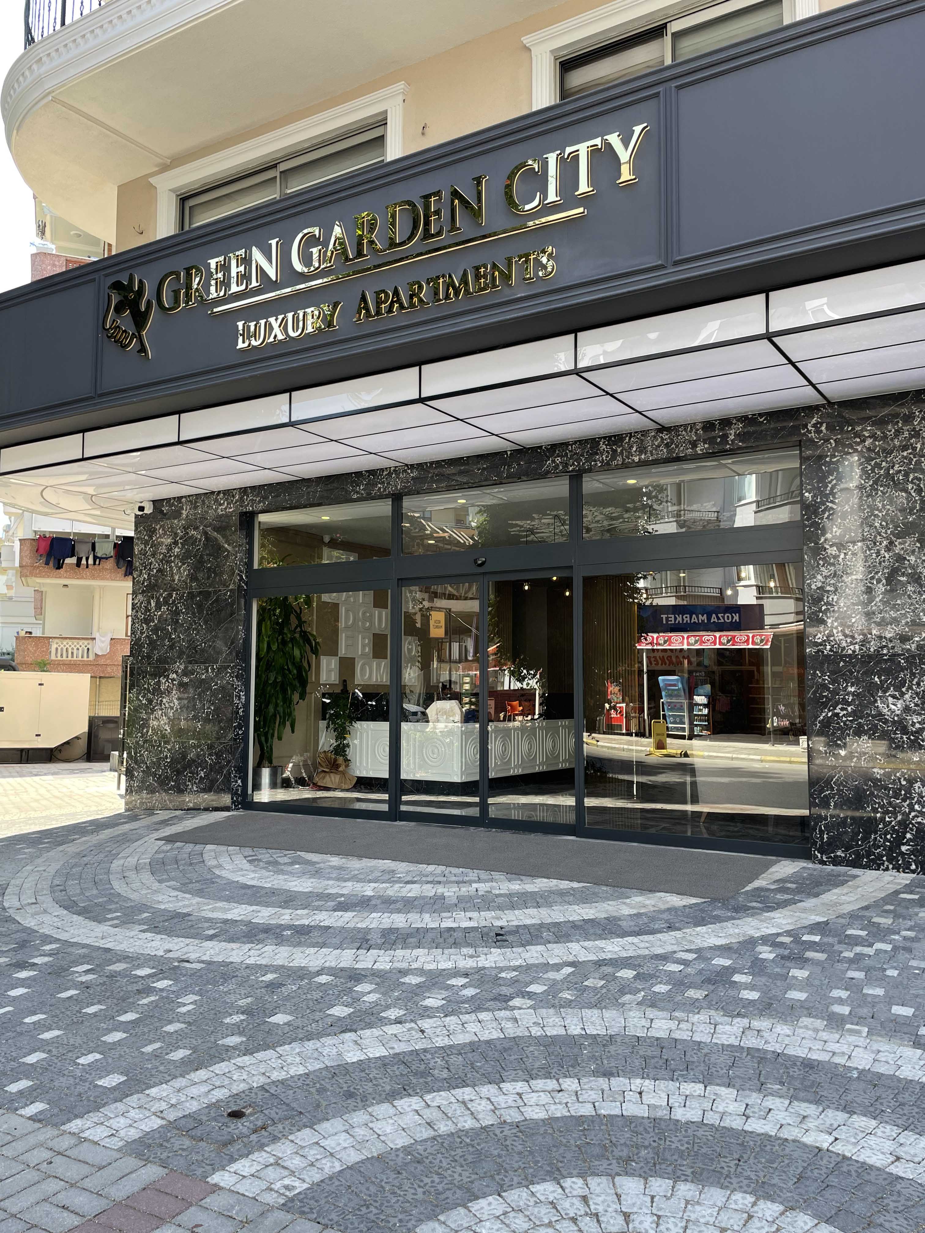 Green Garden City Luxury Apartment Gallery