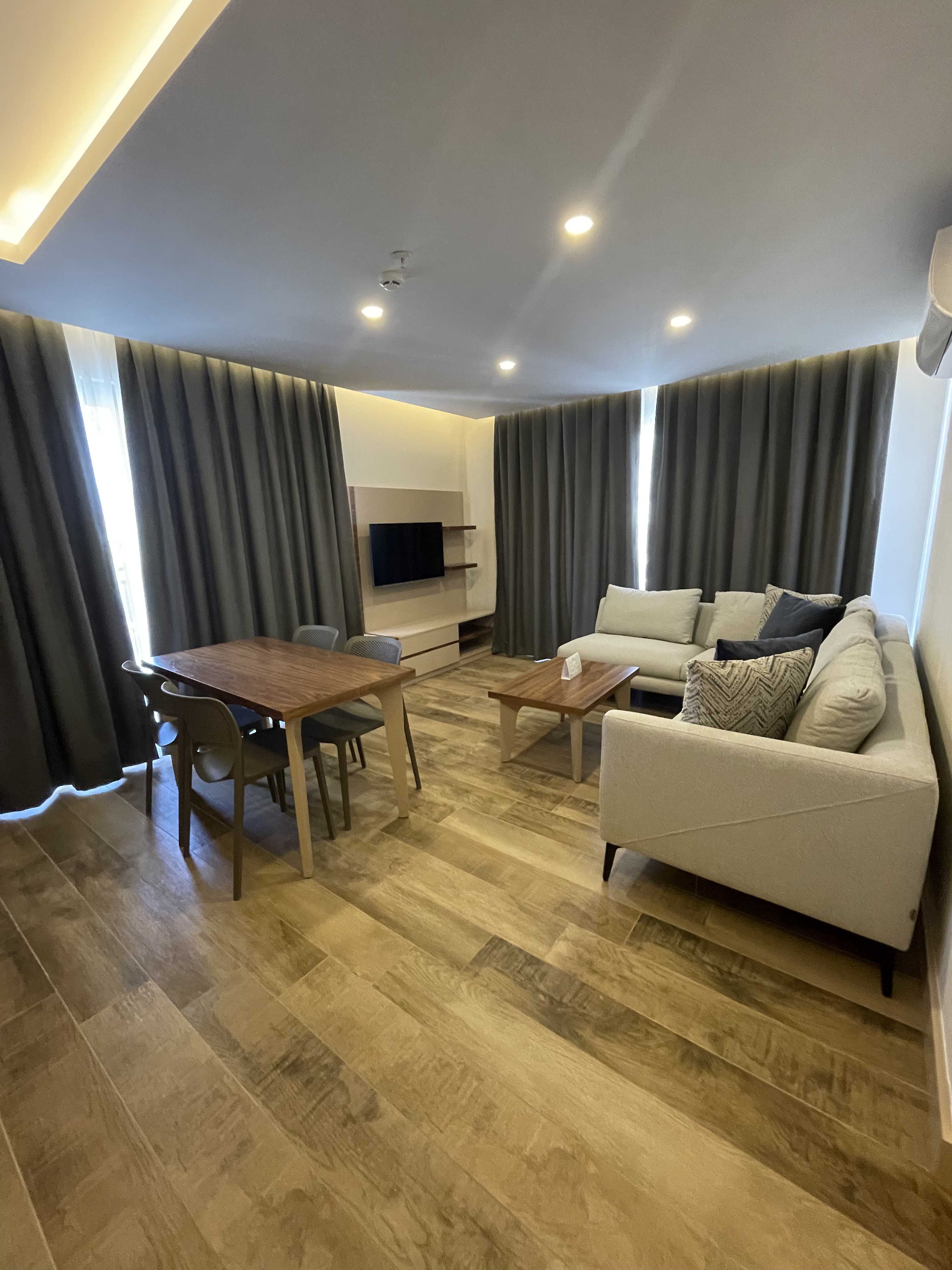 Green Garden City Luxury Apartment 2+1 Family Room